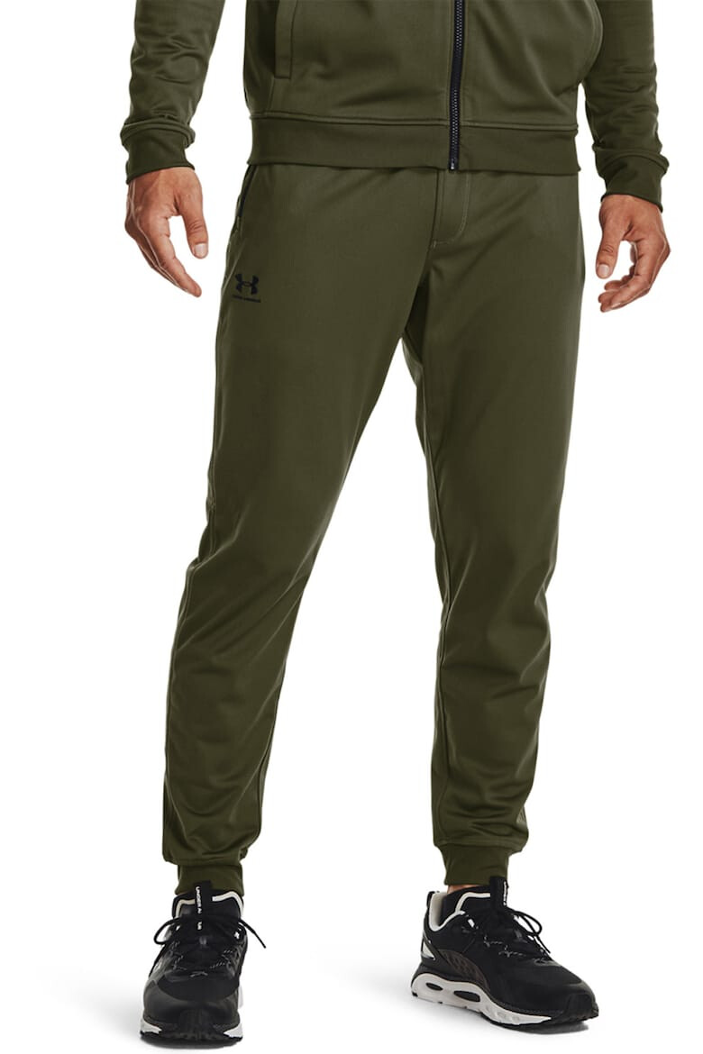 Under Armour Pantaloni jogger cu snur in talie pentru fitness Sportsyle - Pled.ro