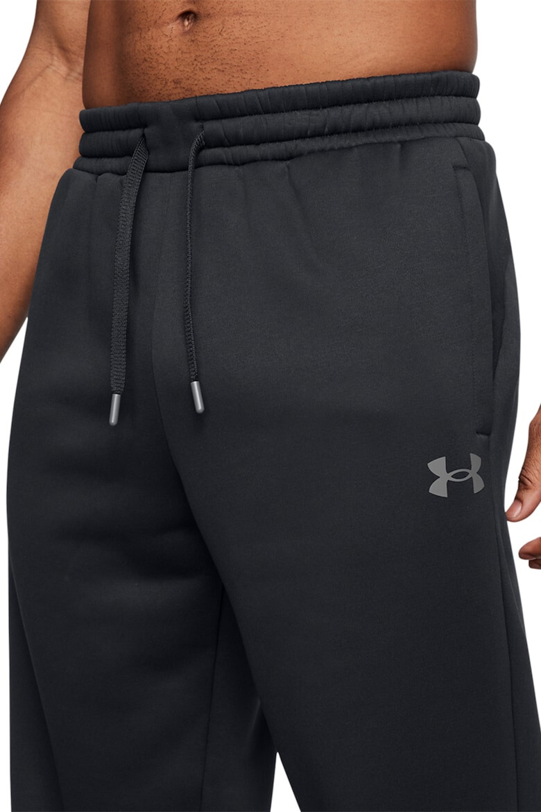 Under Armour Pantaloni jogger din fleece pentru fitrness Armour Pro - Pled.ro