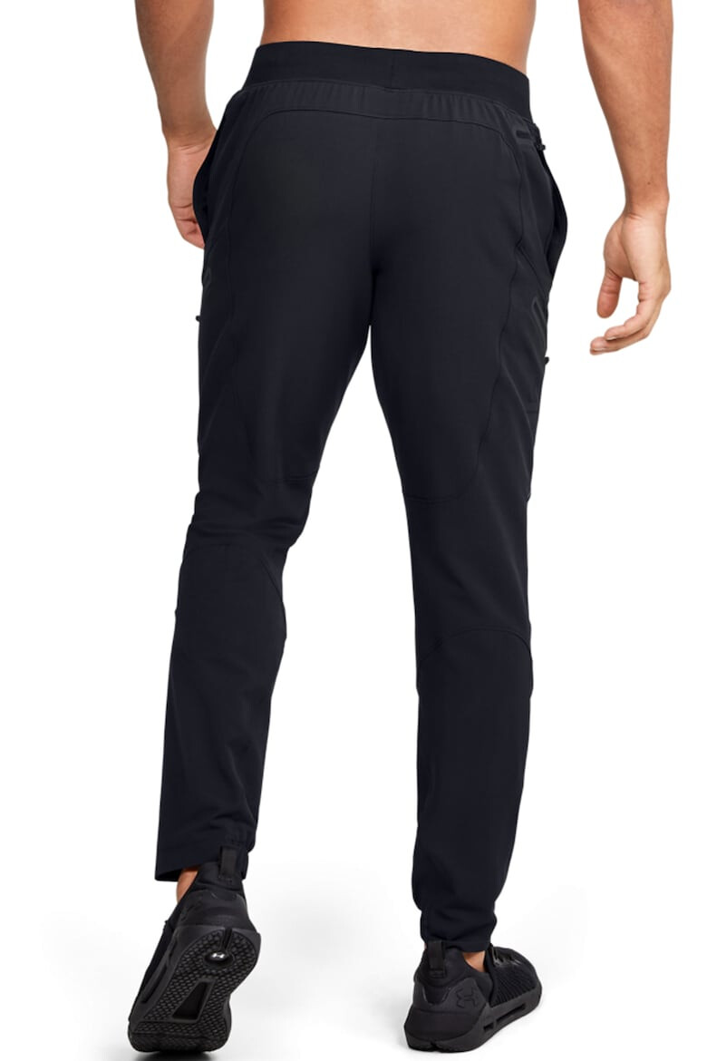 Under Armour Pantaloni jogger elastici cu finisaj rezistent la apa pentru antrenament Unstoppable - Pled.ro