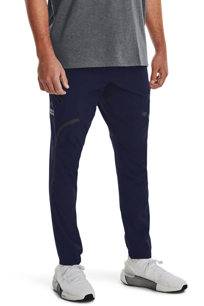 Under Armour Pantaloni jogger elastici cu finisaj rezistent la apa pentru antrenament Unstoppable - Pled.ro