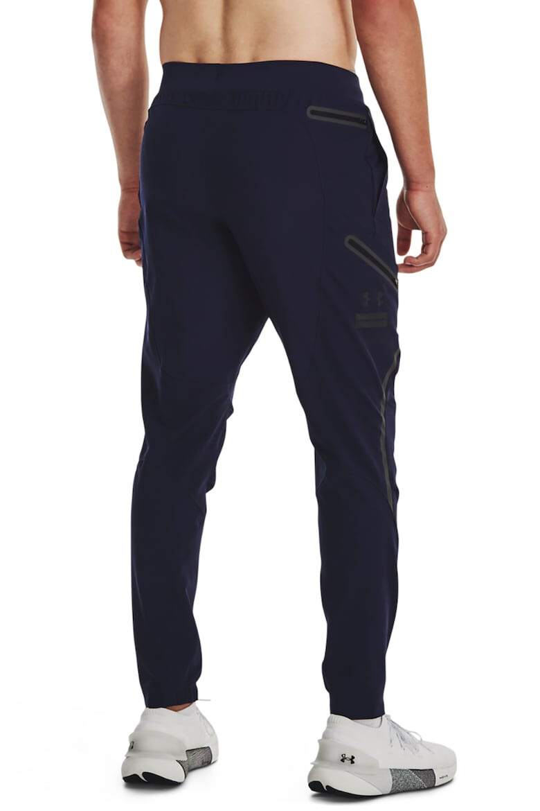 Under Armour Pantaloni jogger elastici cu finisaj rezistent la apa pentru antrenament Unstoppable - Pled.ro