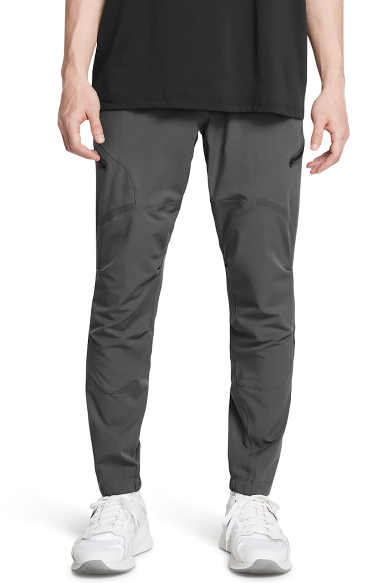 Under Armour Pantaloni jogger elastici cu finisaj rezistent la apa pentru antrenament Unstoppable - Pled.ro