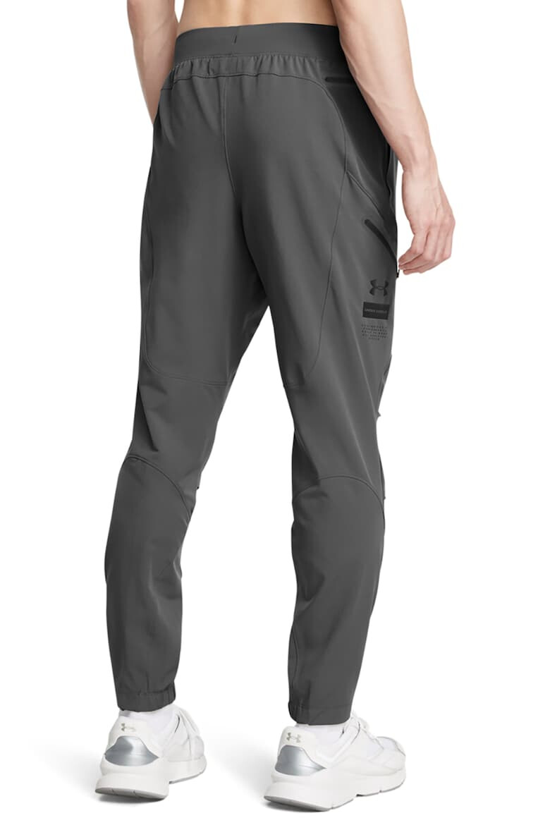 Under Armour Pantaloni jogger elastici cu finisaj rezistent la apa pentru antrenament Unstoppable - Pled.ro