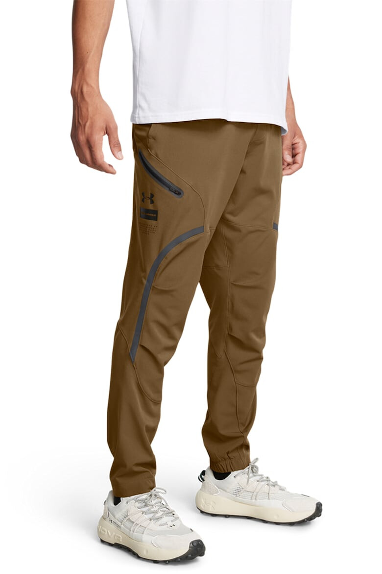 Under Armour Pantaloni jogger elastici cu finisaj rezistent la apa pentru antrenament Unstoppable - Pled.ro