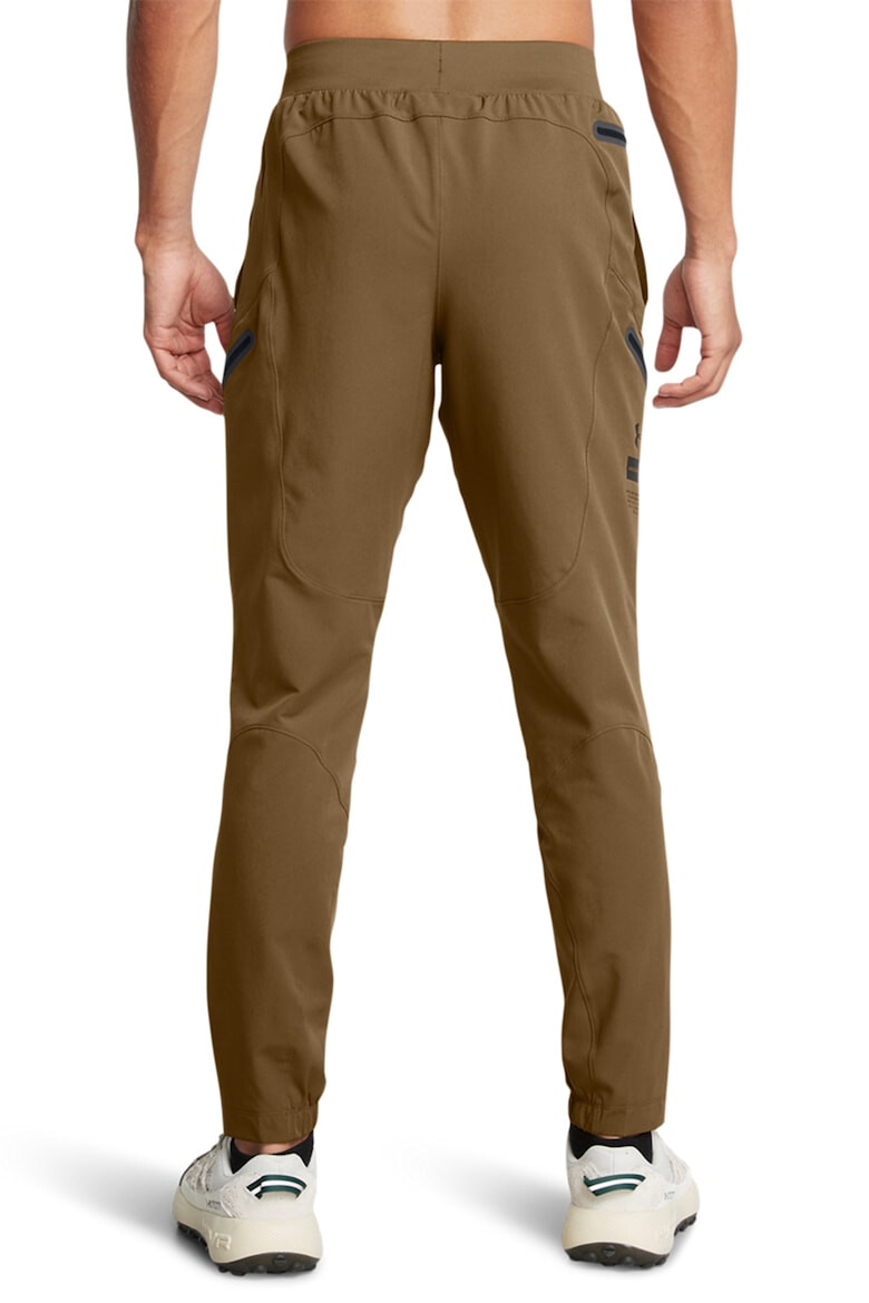 Under Armour Pantaloni jogger elastici cu finisaj rezistent la apa pentru antrenament Unstoppable - Pled.ro