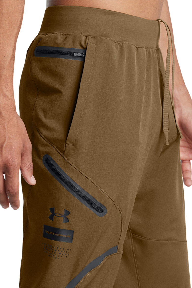 Under Armour Pantaloni jogger elastici cu finisaj rezistent la apa pentru antrenament Unstoppable - Pled.ro