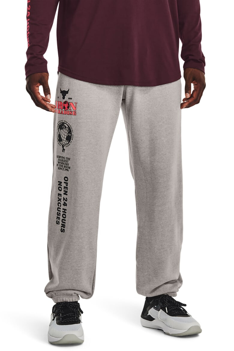 Under Armour Pantaloni pentru antrenament Project Rock Heavyweight - Pled.ro