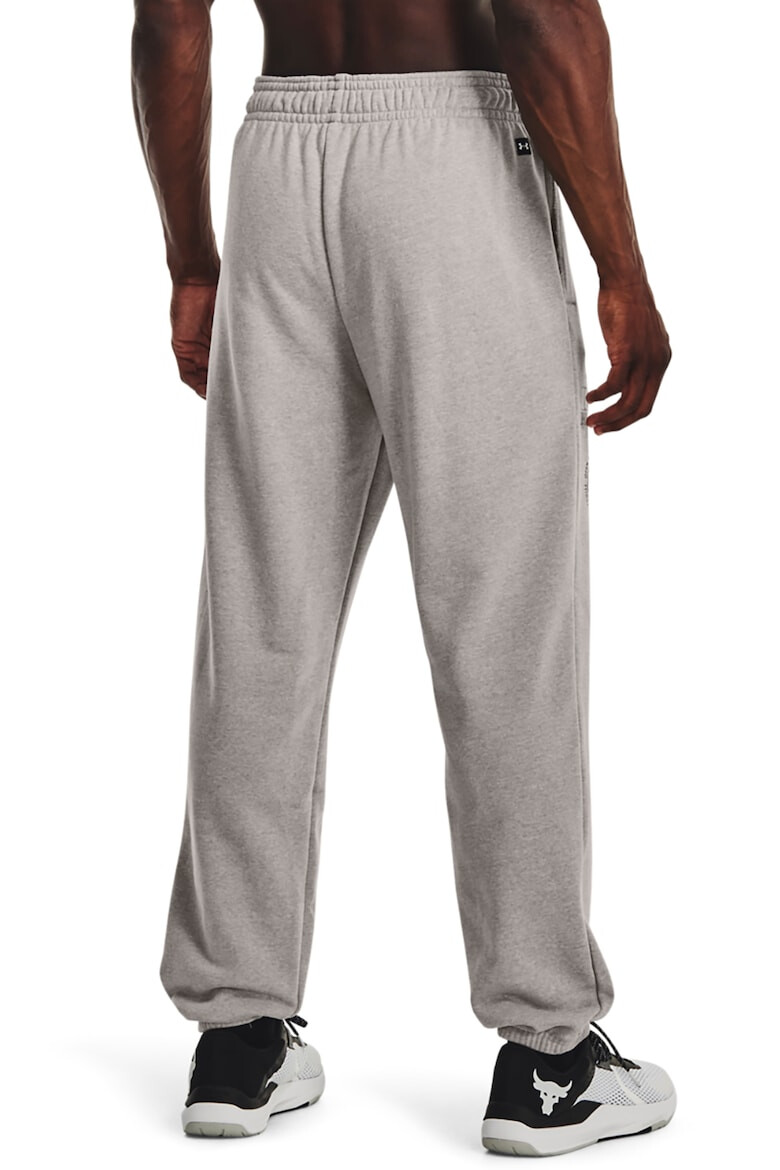 Under Armour Pantaloni pentru antrenament Project Rock Heavyweight - Pled.ro