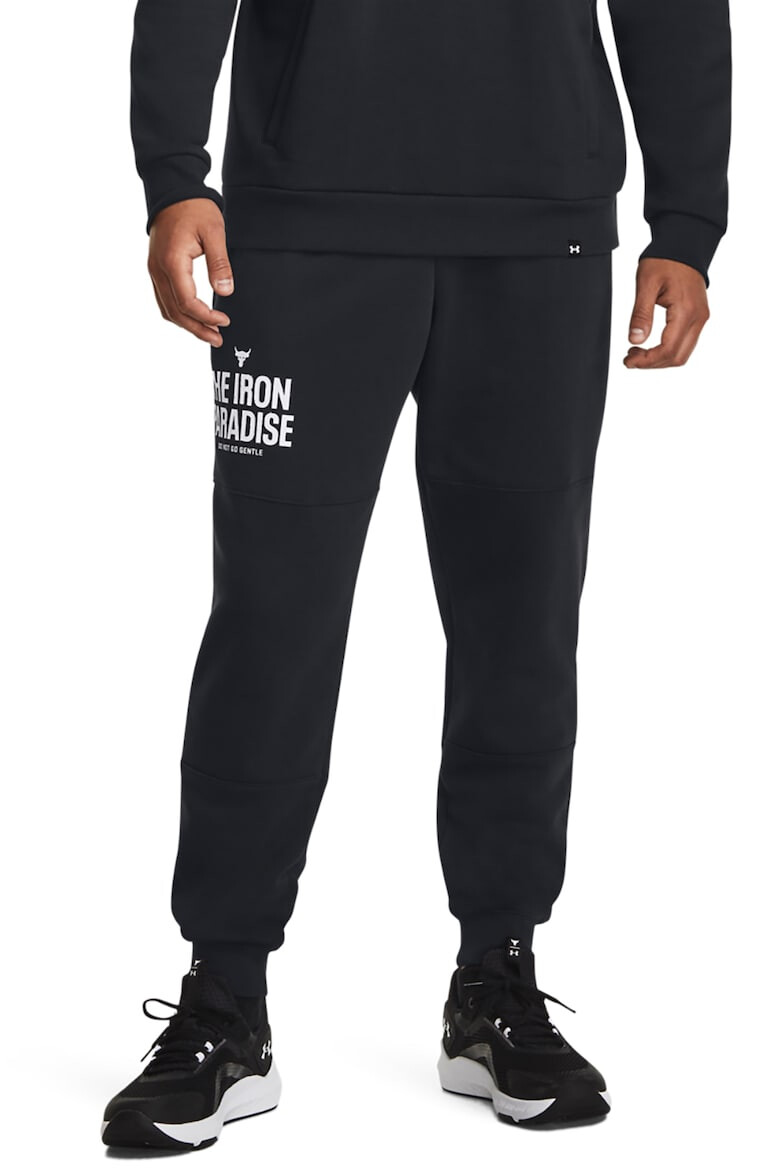 Under Armour Pantaloni pentru fitness Rock Rival - Pled.ro