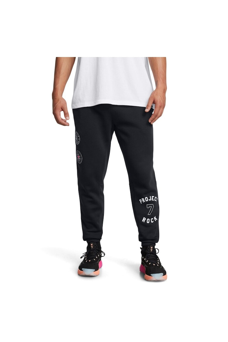 Under Armour Pantaloni Project Rock FL 1386883-001 Barbati - Pled.ro