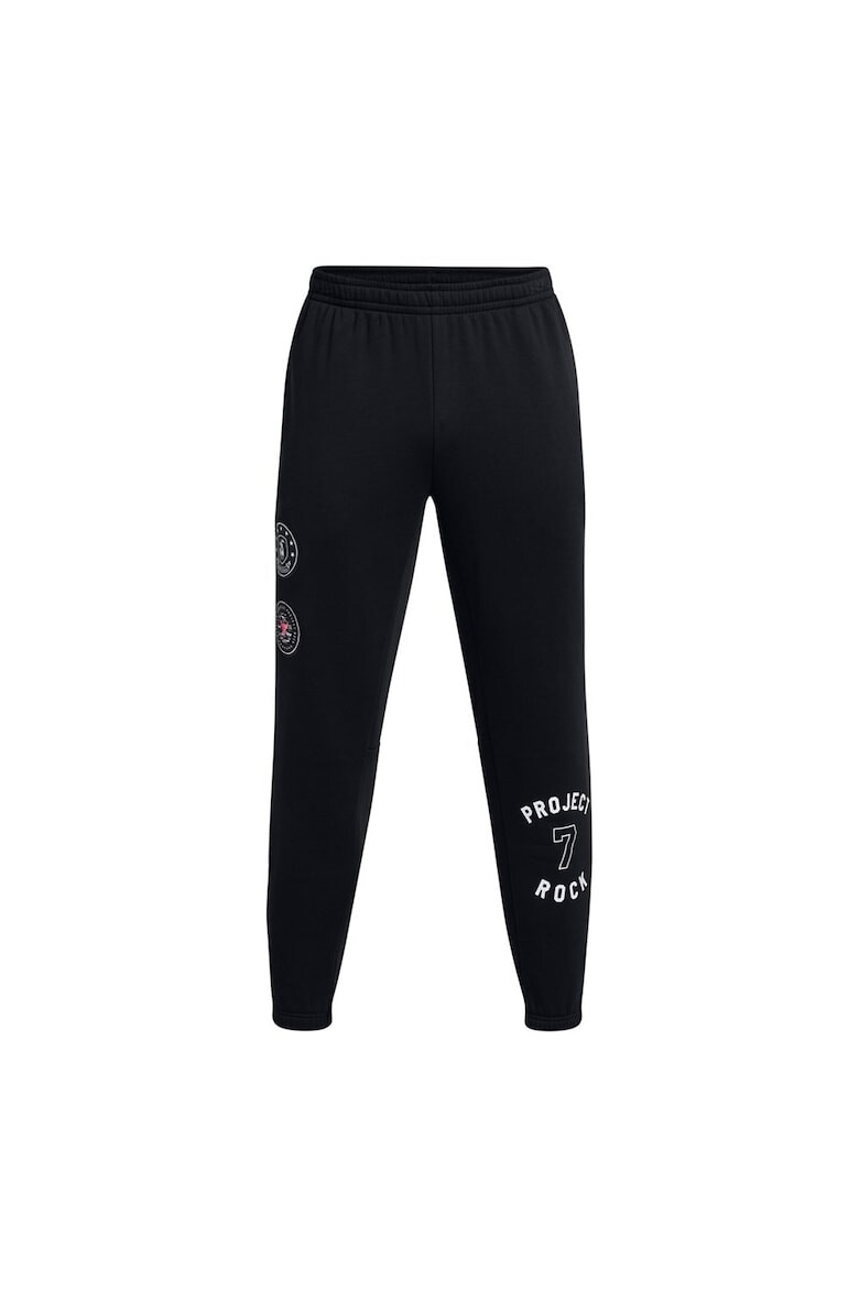 Under Armour Pantaloni Project Rock FL 1386883-001 Barbati - Pled.ro