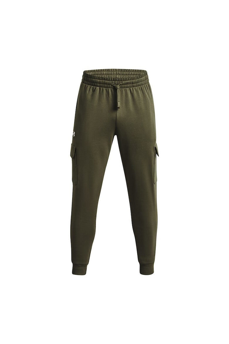 Under Armour Pantaloni Rival Cargo FL 1382134-390 Barbati Verde - Pled.ro