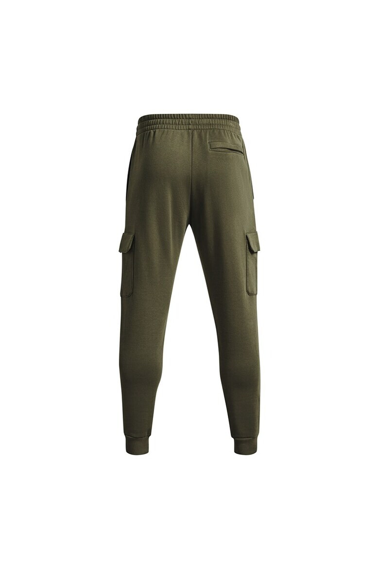 Under Armour Pantaloni Rival Cargo FL 1382134-390 Barbati Verde - Pled.ro