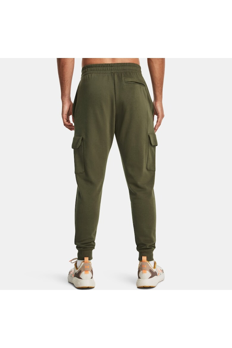 Under Armour Pantaloni Rival Cargo FL 1382134-390 Barbati Verde - Pled.ro