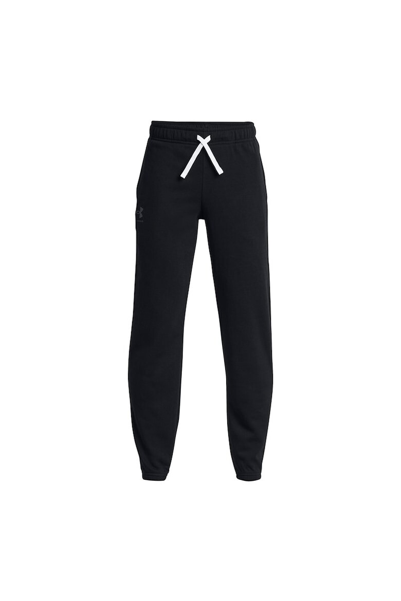 Under Armour Pantaloni Rival JR 1383134-001 Baieti Negru - Pled.ro