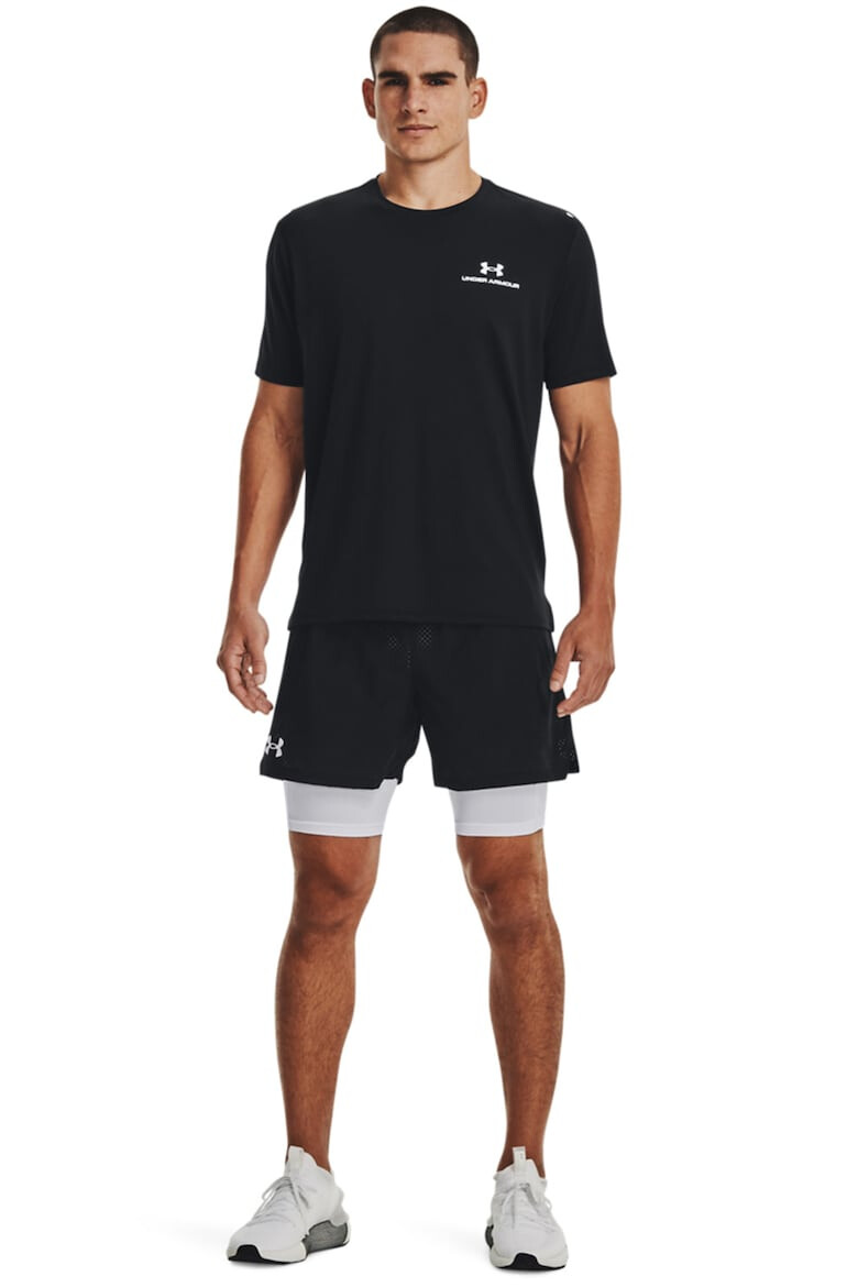 Under Armour Pantaloni scurti 2-in-1 cu logo pentru fitness Vanish - Pled.ro