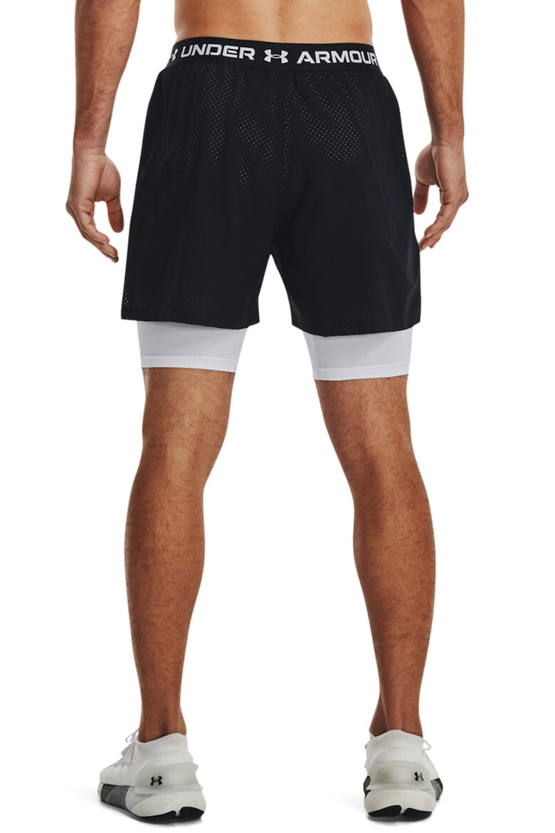 Under Armour Pantaloni scurti 2-in-1 cu logo pentru fitness Vanish - Pled.ro