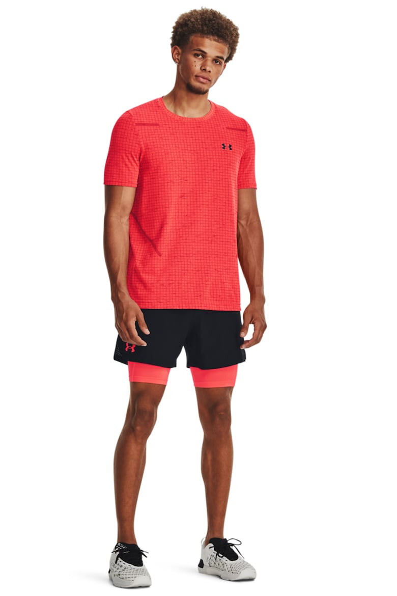 Under Armour Pantaloni scurti 2-in-1 cu logo pentru fitness Vanish - Pled.ro