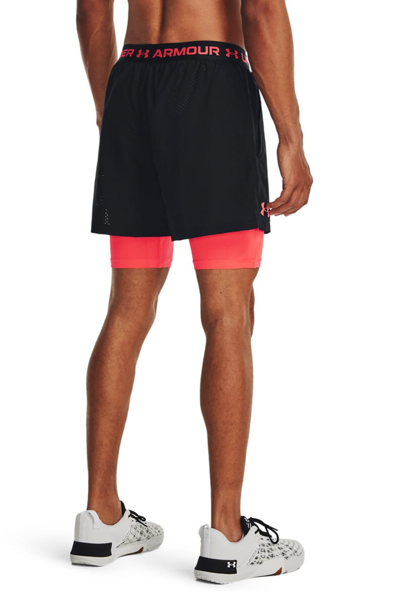 Under Armour Pantaloni scurti 2-in-1 cu logo pentru fitness Vanish - Pled.ro