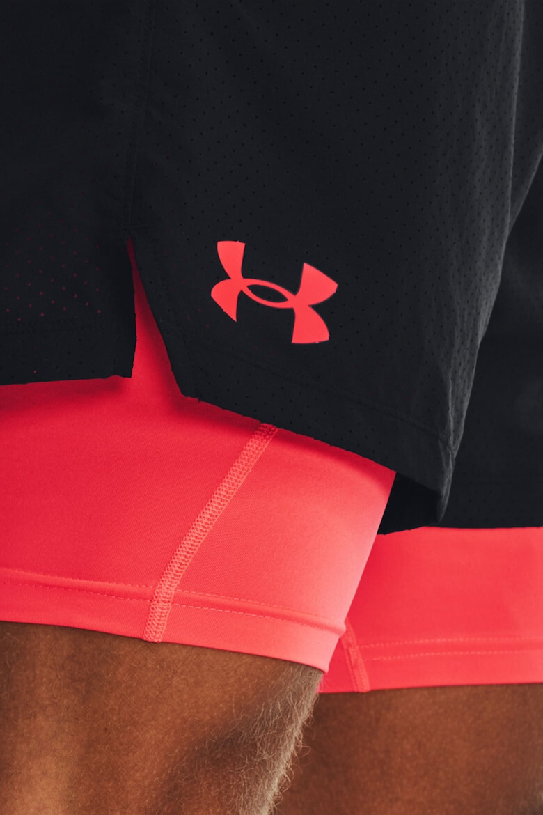 Under Armour Pantaloni scurti 2-in-1 cu logo pentru fitness Vanish - Pled.ro