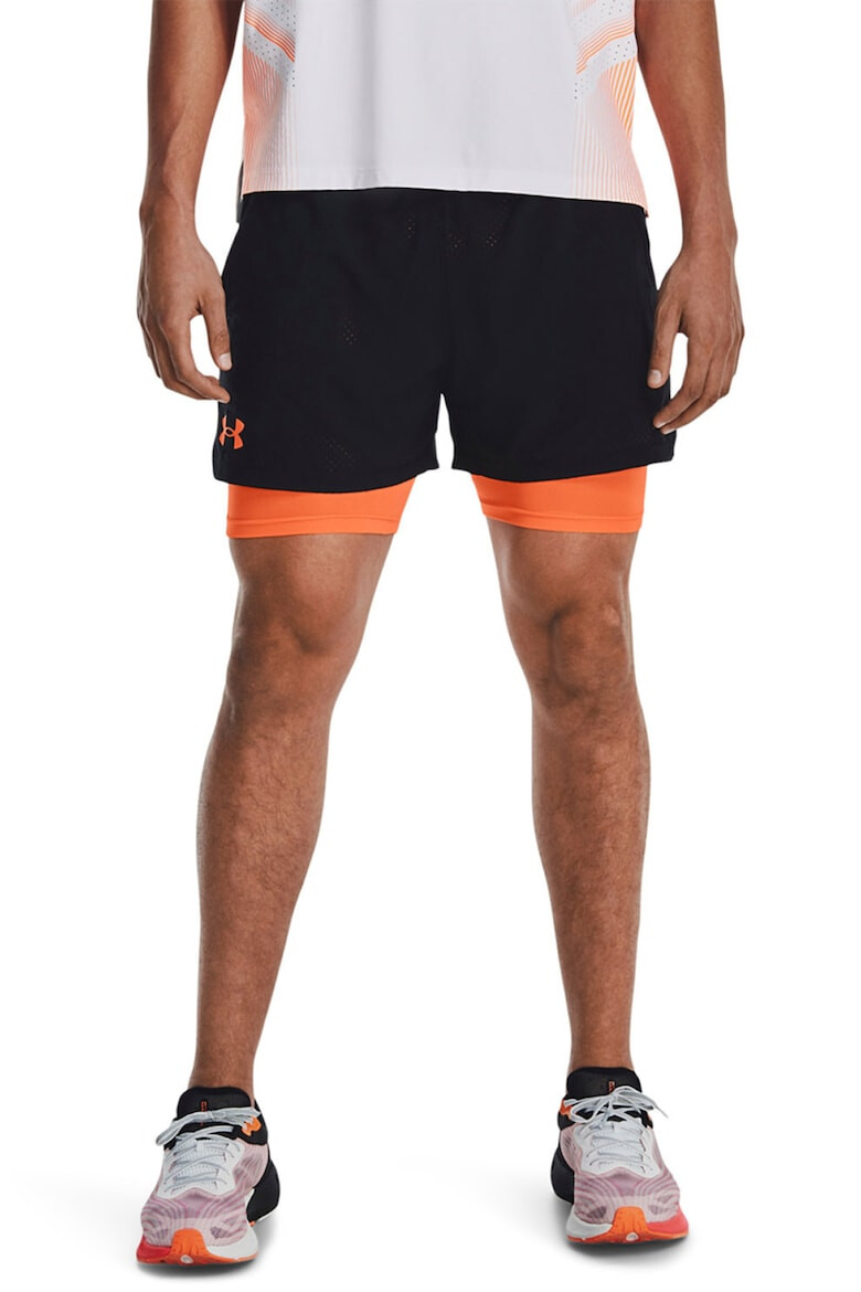 Under Armour Pantaloni scurti 2-in-1 cu logo pentru fitness Vanish - Pled.ro