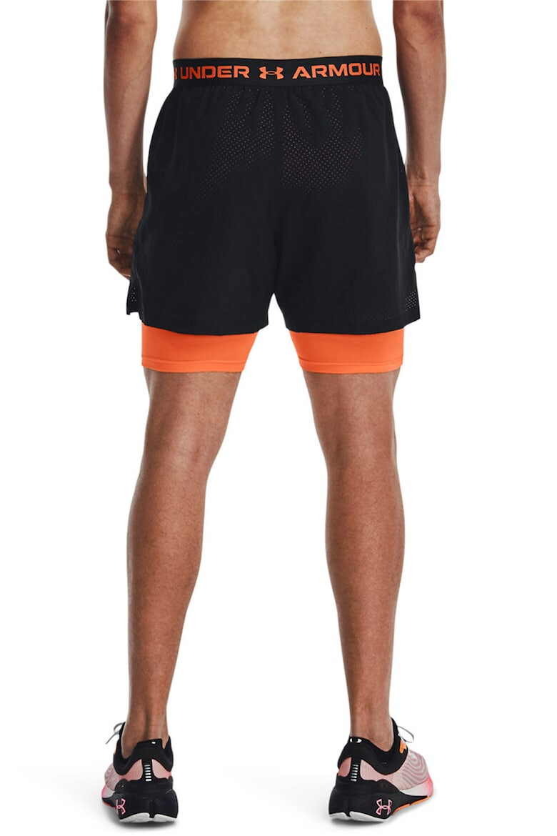 Under Armour Pantaloni scurti 2-in-1 cu logo pentru fitness Vanish - Pled.ro