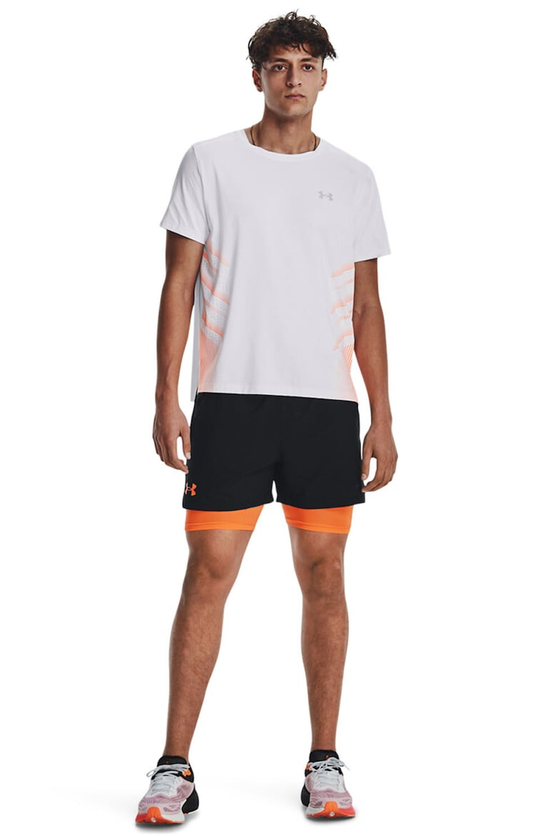 Under Armour Pantaloni scurti 2-in-1 cu logo pentru fitness Vanish - Pled.ro