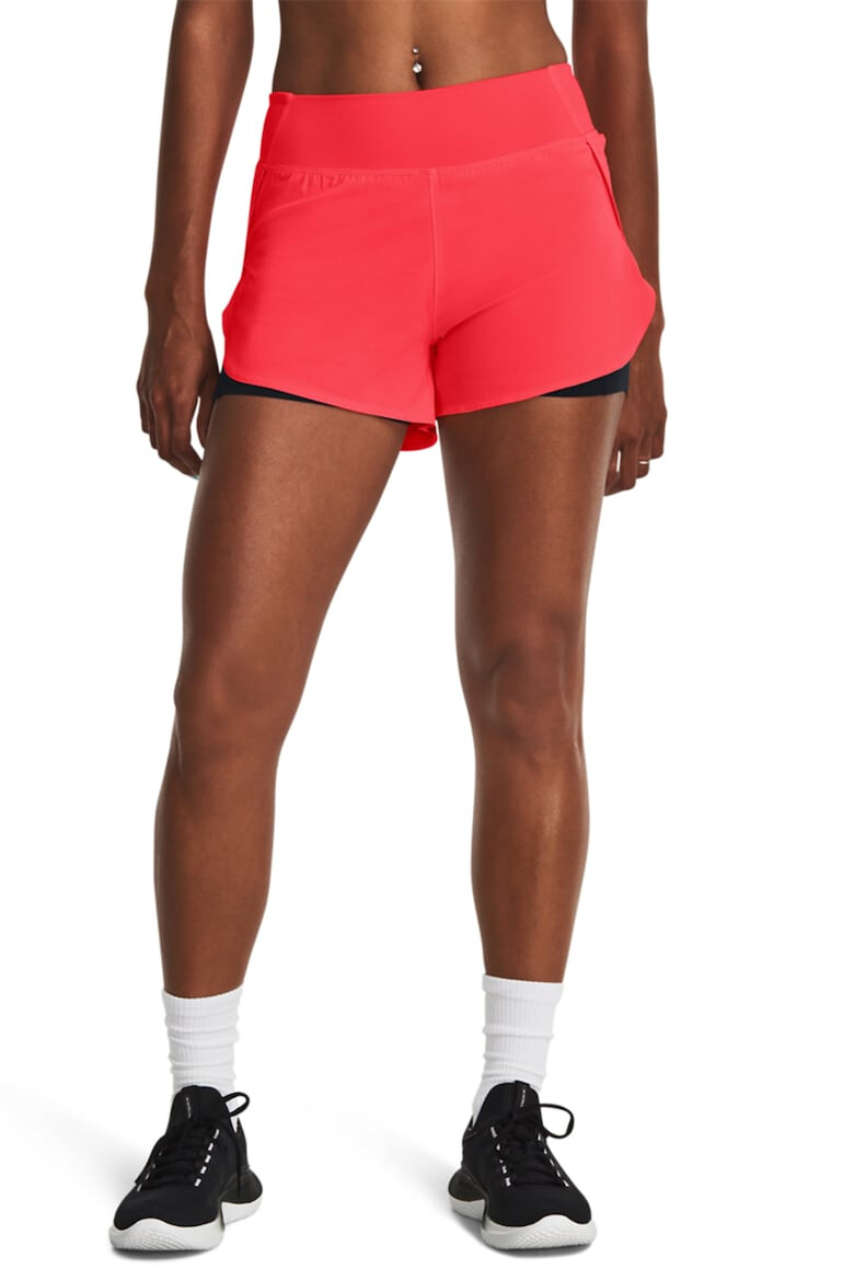 Under Armour Pantaloni scurti 2in1 pentru antrenament Flex - Pled.ro