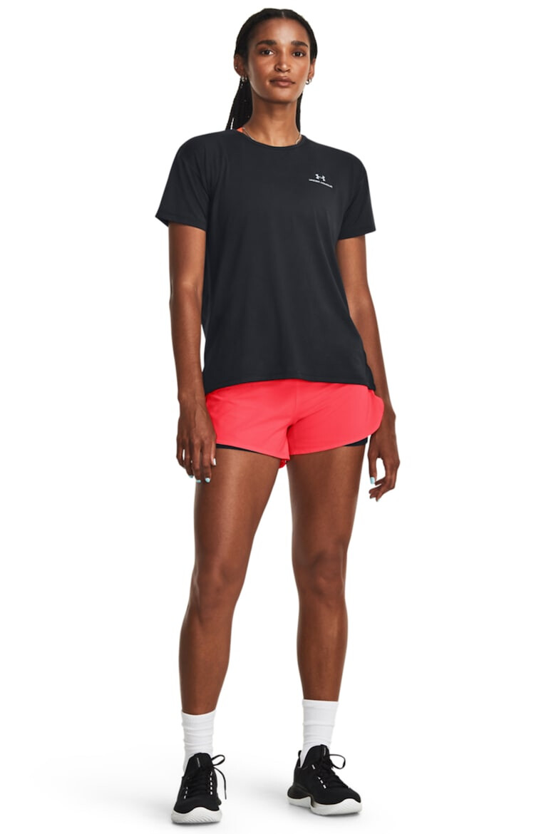 Under Armour Pantaloni scurti 2in1 pentru antrenament Flex - Pled.ro