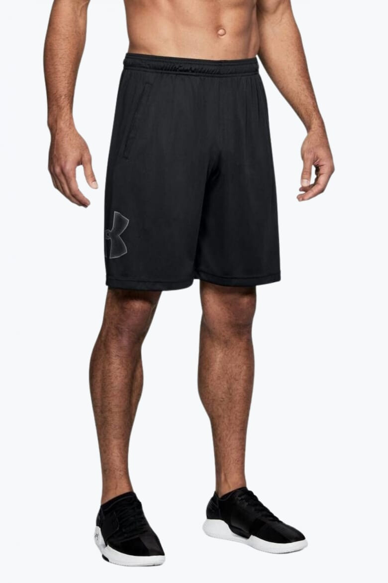 Under Armour Pantaloni scurti barbati cu logo negru - Pled.ro