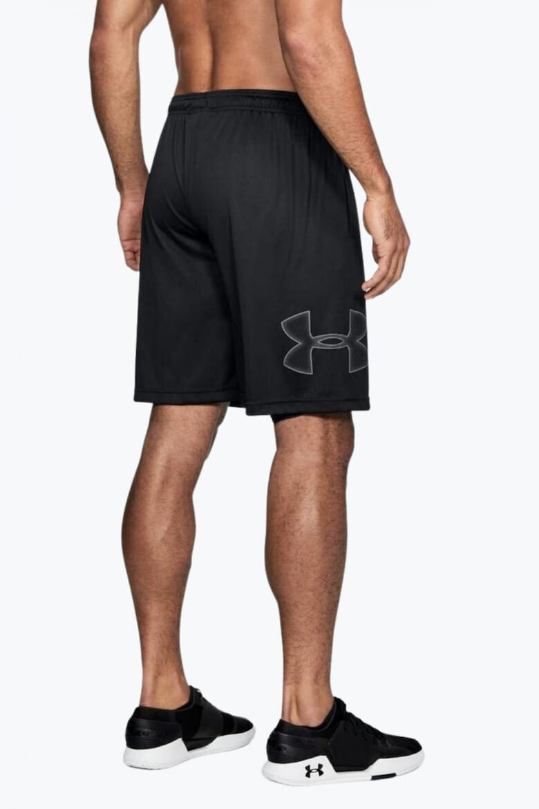 Under Armour Pantaloni scurti barbati cu logo negru - Pled.ro