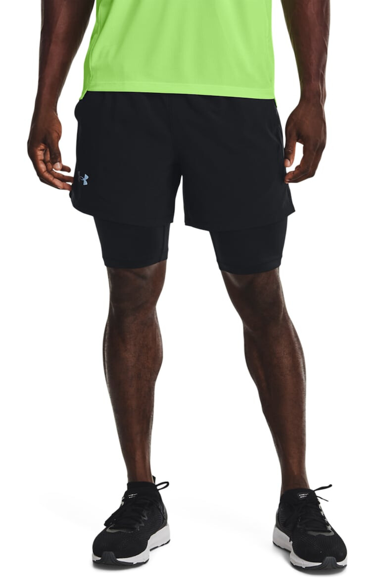 Under Armour Pantaloni scurti cu aspect 2in1 pentru alergare Lauch - Pled.ro