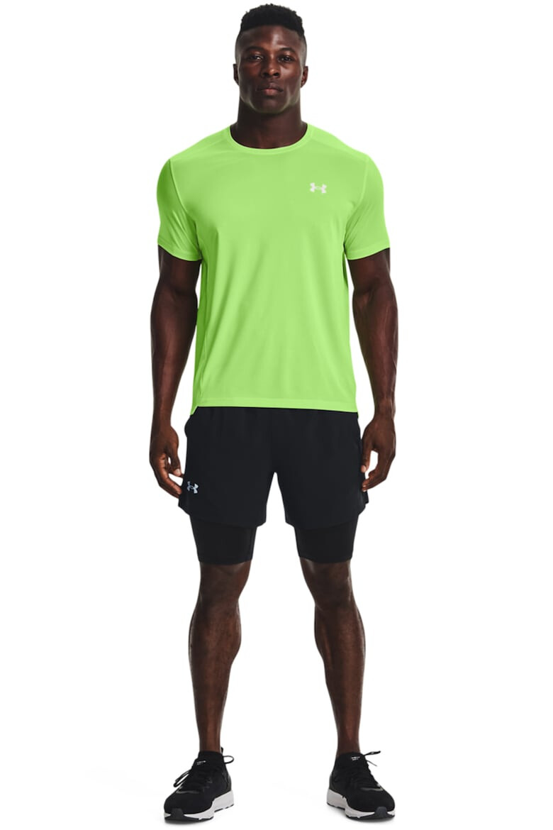 Under Armour Pantaloni scurti cu aspect 2in1 pentru alergare Lauch - Pled.ro