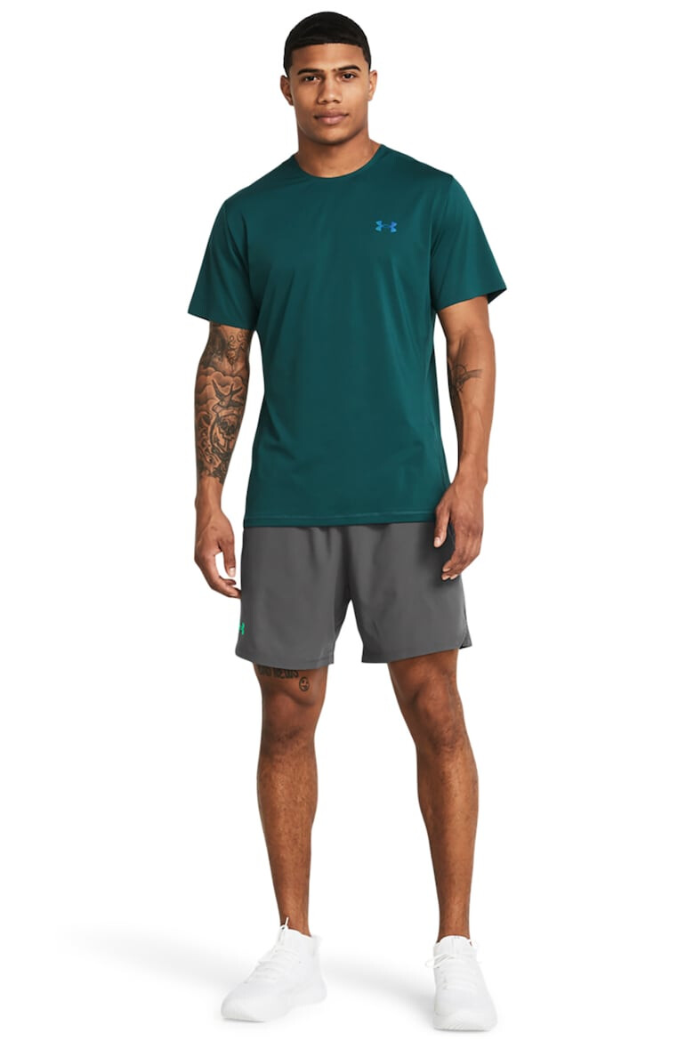 Under Armour Pantaloni scurti cu banda logo in talie pentru fitness Vanish Woven - Pled.ro