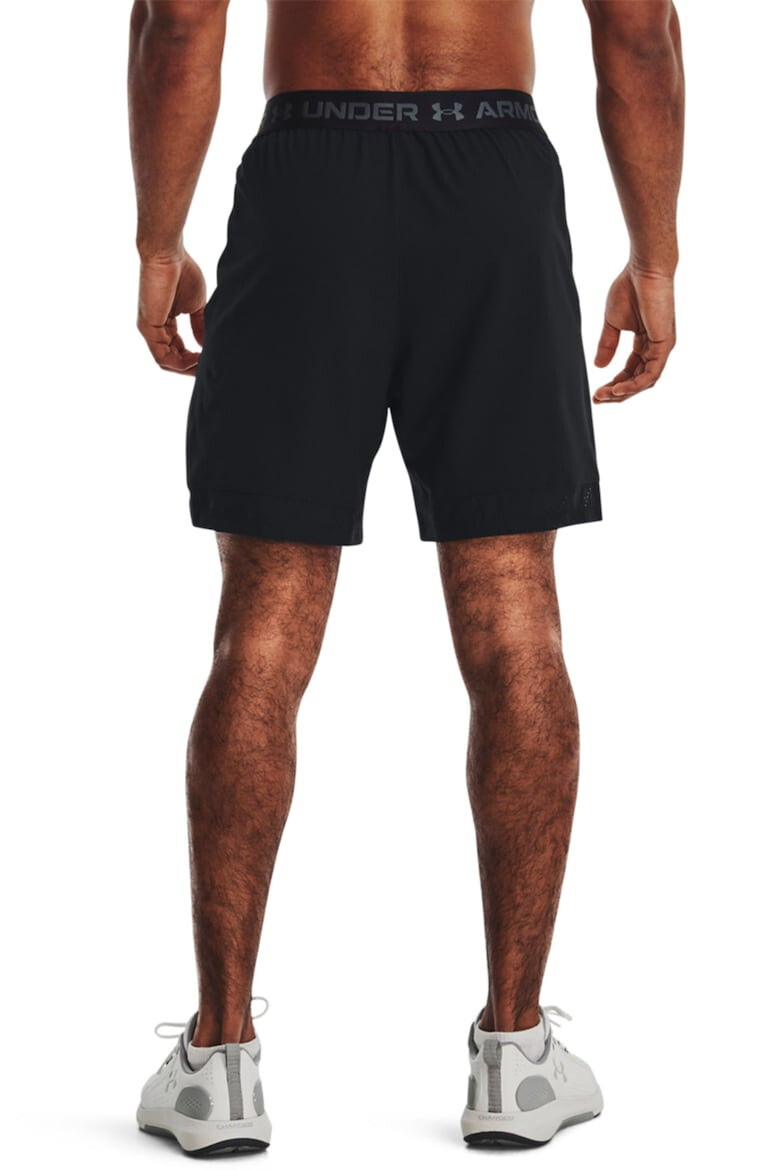 Under Armour Pantaloni scurti cu banda logo in talie pentru fitness Vanish Woven - Pled.ro