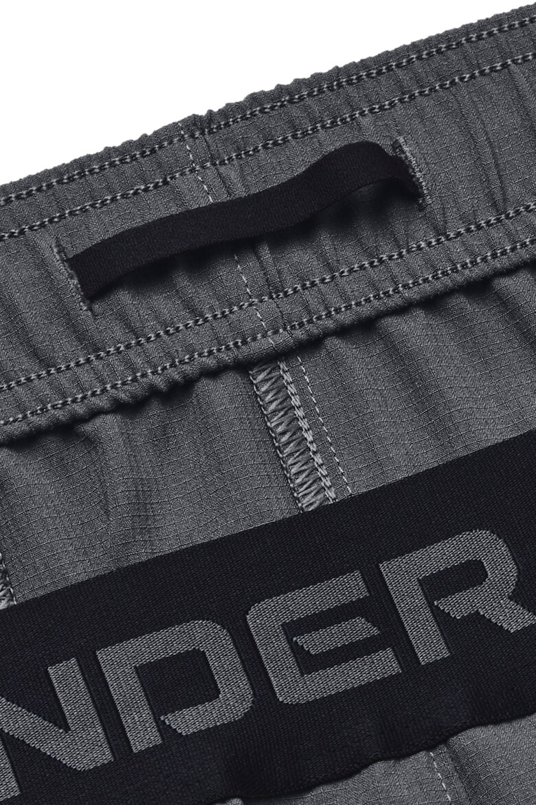 Under Armour Pantaloni scurti cu banda logo in talie pentru fitness Vanish Woven - Pled.ro