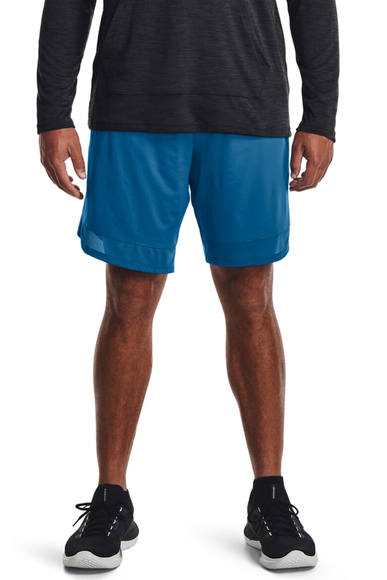 Under Armour Pantaloni scurti cu buzunare laterale pentru antrenament Train Stretch - Pled.ro