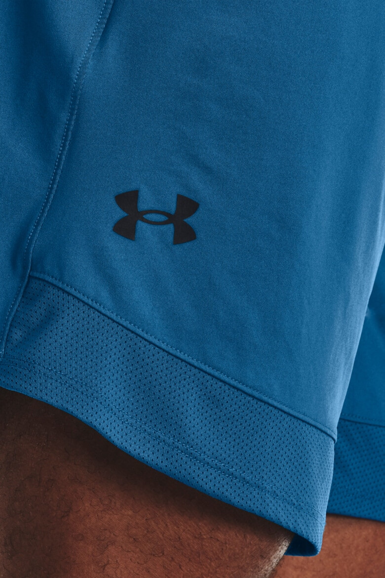 Under Armour Pantaloni scurti cu buzunare laterale pentru antrenament Train Stretch - Pled.ro