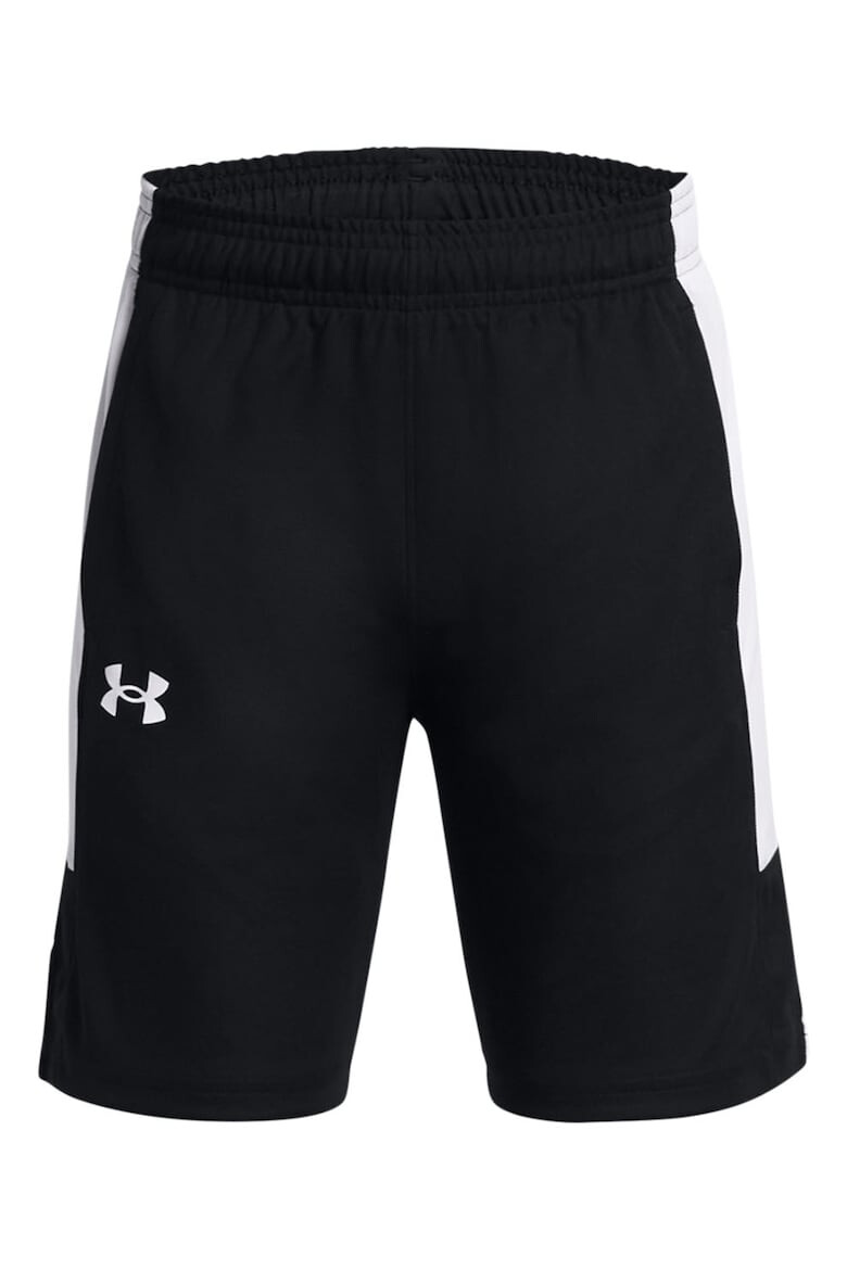 Under Armour Pantaloni scurti cu buzunare laterale pentru baschet Baseline - Pled.ro