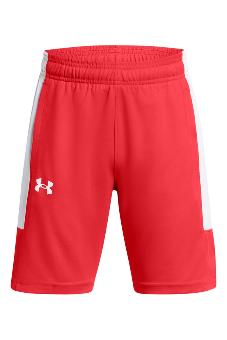 Under Armour Pantaloni scurti cu buzunare laterale pentru baschet Baseline - Pled.ro