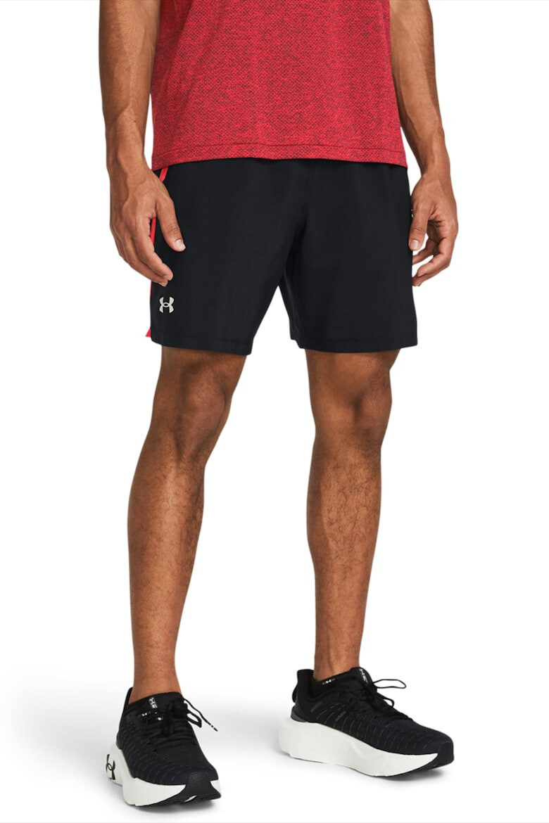 Under Armour Pantaloni scurti cu buzunare oblice pentru alergare Launch 7'' - Pled.ro