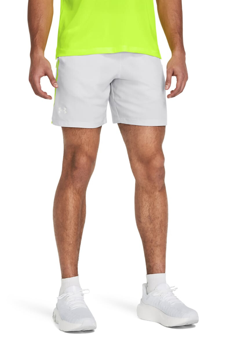 Under Armour Pantaloni scurti cu buzunare oblice pentru alergare Launch 7'' - Pled.ro