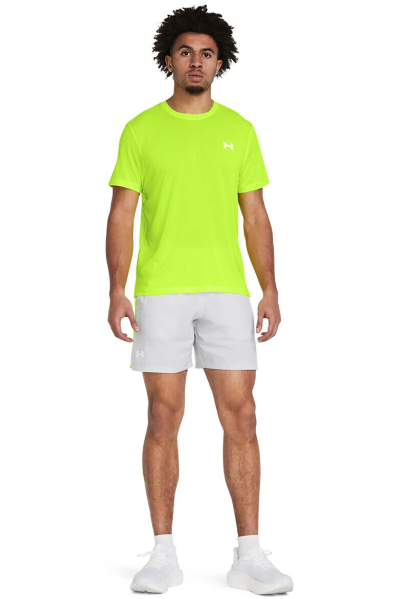 Under Armour Pantaloni scurti cu buzunare oblice pentru alergare Launch 7'' - Pled.ro