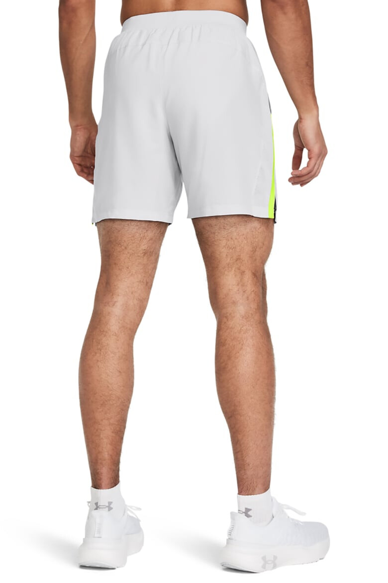 Under Armour Pantaloni scurti cu buzunare oblice pentru alergare Launch 7'' - Pled.ro