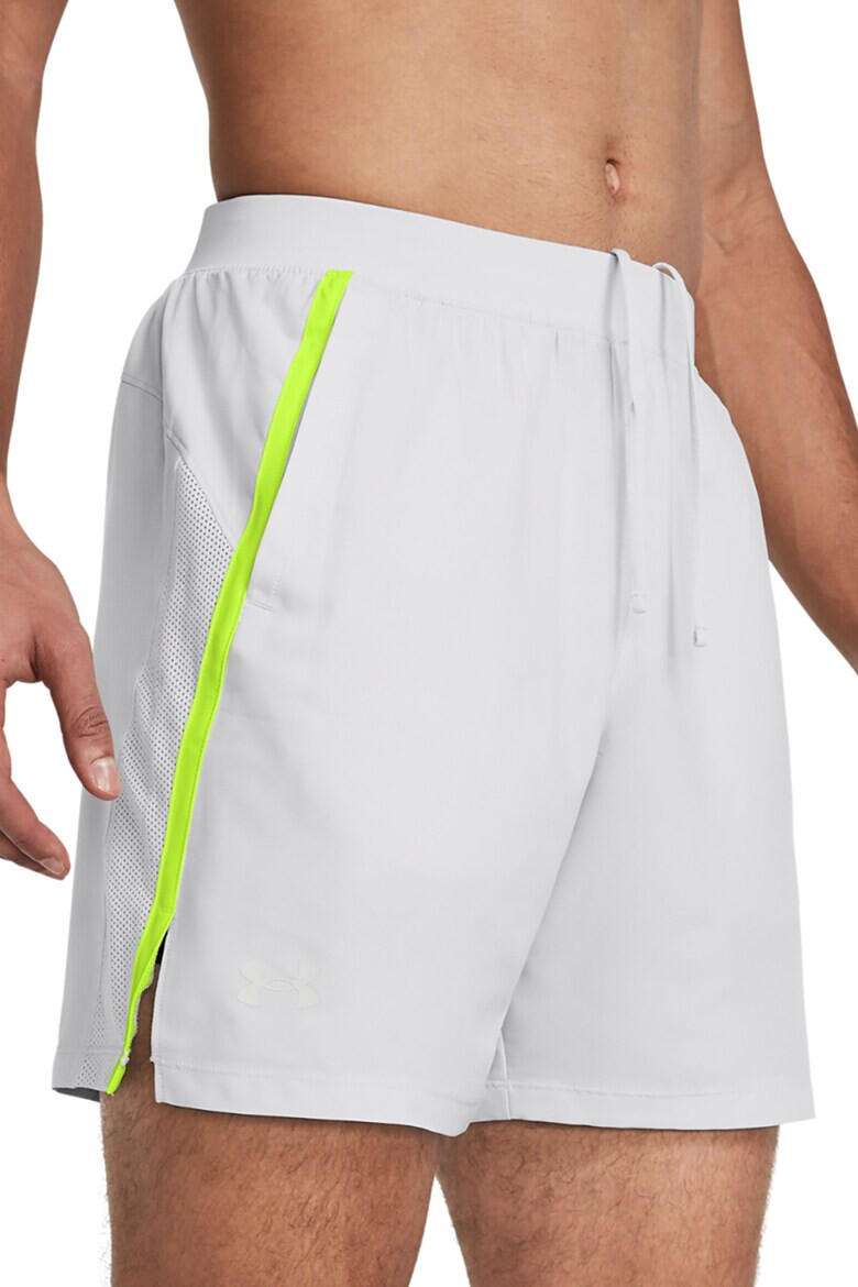 Under Armour Pantaloni scurti cu buzunare oblice pentru alergare Launch 7'' - Pled.ro