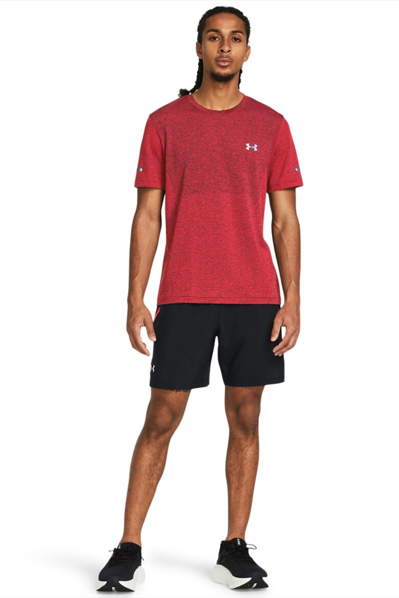 Under Armour Pantaloni scurti cu buzunare oblice pentru alergare Launch 7'' - Pled.ro