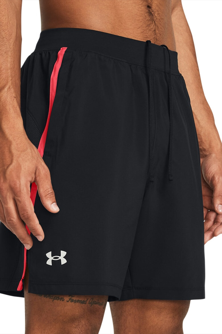 Under Armour Pantaloni scurti cu buzunare oblice pentru alergare Launch 7'' - Pled.ro