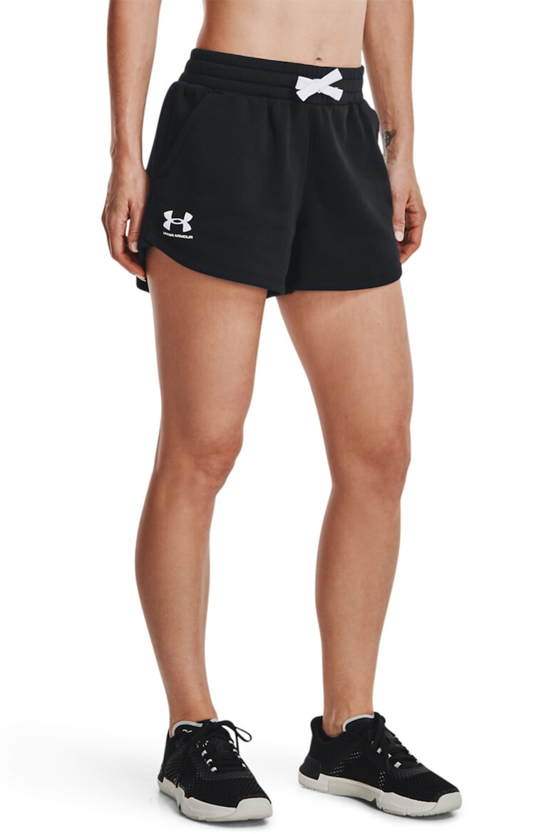 Under Armour Pantaloni scurti cu buzunare pentru antrenament Rival Fleece - Pled.ro