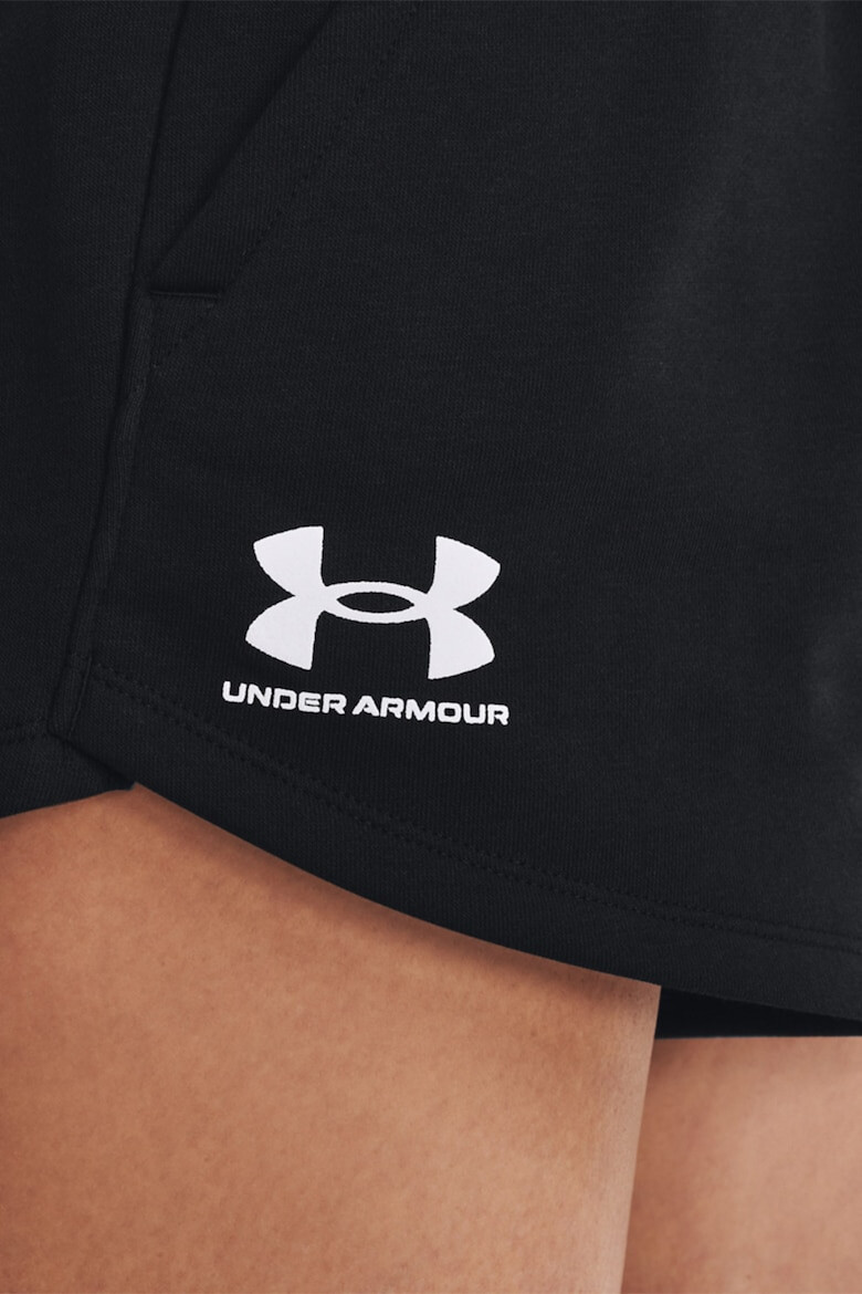 Under Armour Pantaloni scurti cu buzunare pentru antrenament Rival Fleece - Pled.ro