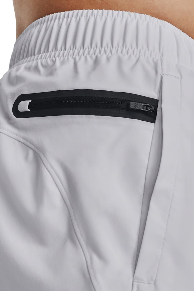 Under Armour Pantaloni scurti cu desing 2in1 pentru fitness - Pled.ro